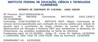 Concurso ISS autorizado/Créditos: Divulgação/DOU