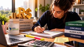 Concursos públicos que pagam mais de R$ 10 mil em novembro: veja as oportunidades