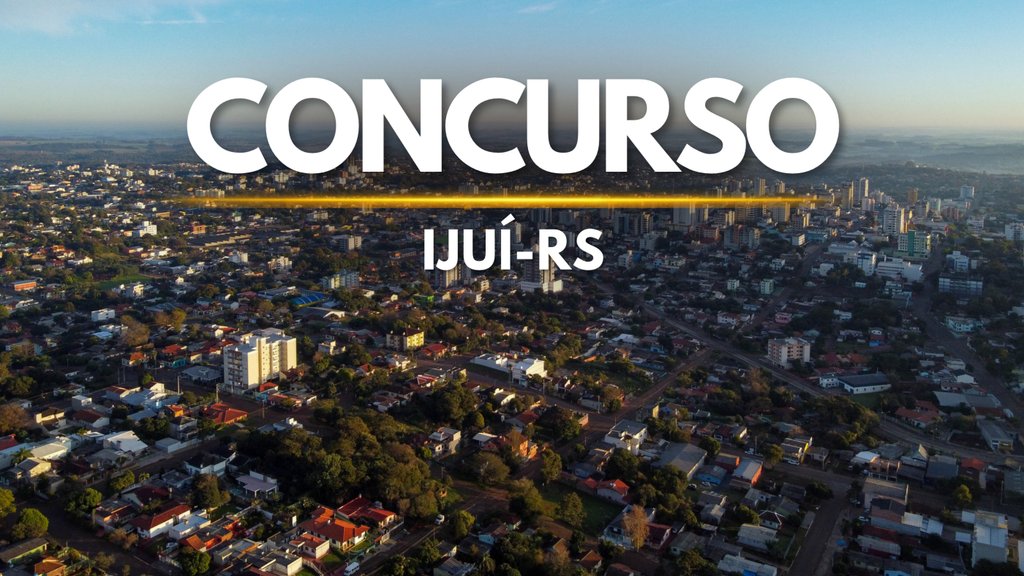 Concurso Ijuí-RS - Divulgação