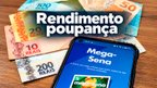 Mega-Sena de R$ 300 milhões; quanto rende na poupança, LCI e SELIC Mega-Sena de R$ 300 milhões; quanto rende na poupança, LCI e SELIC
