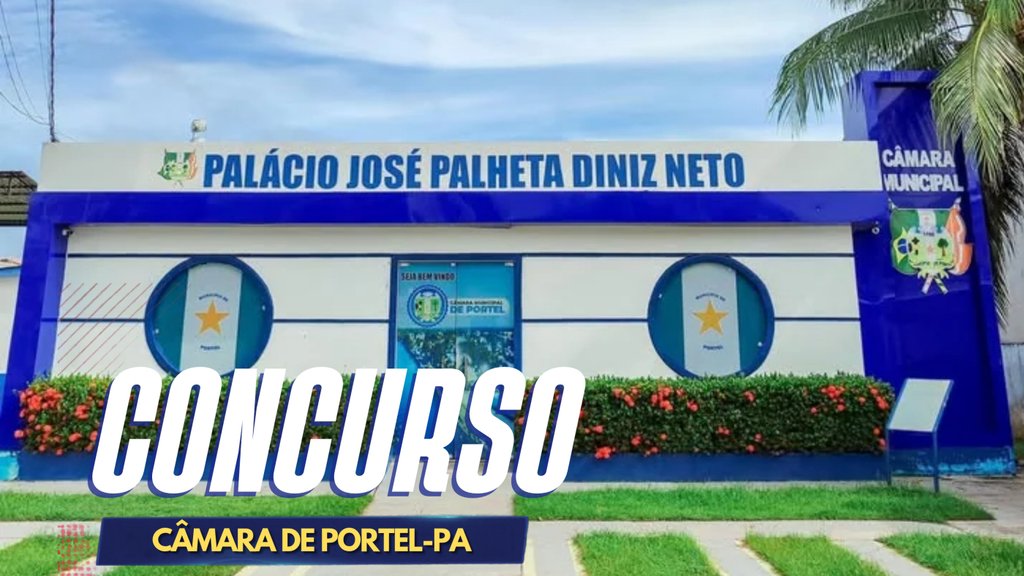 Concurso da Câmara de Portel-PA é aberto - Créditos: Divulgação/Câmara de Portel-PA