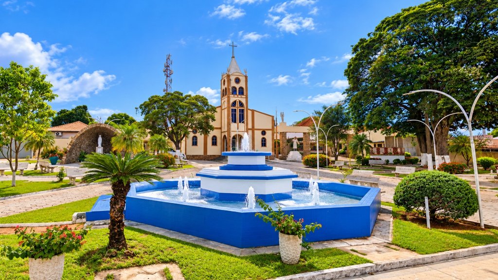 Praça de João Ramalho-SP