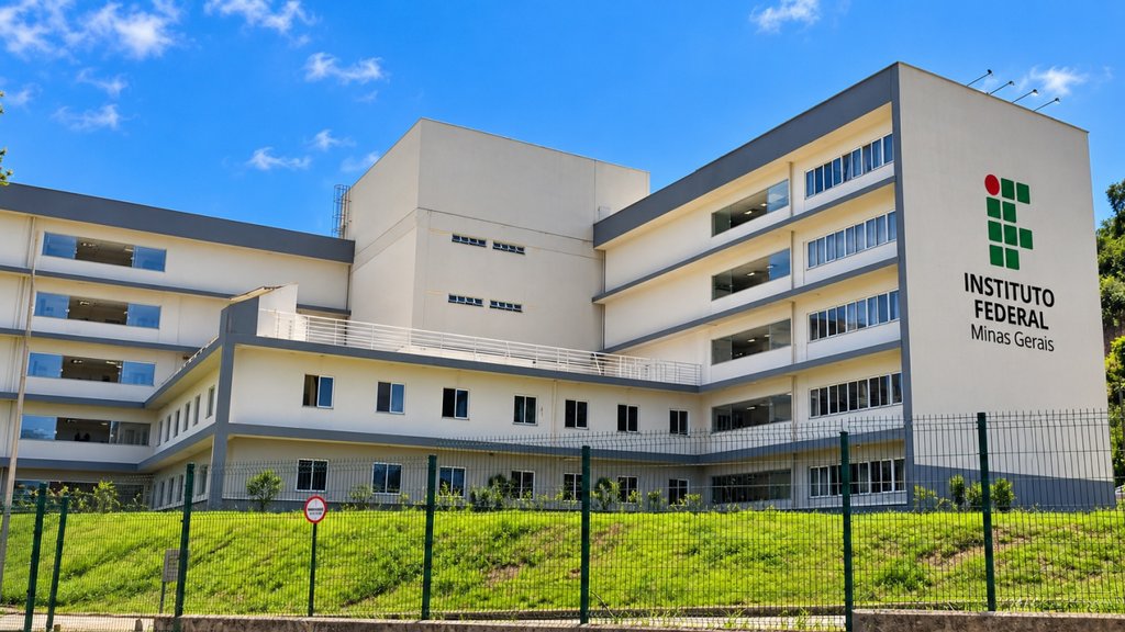 Prédio do Instituto Federal de Minas Gerais