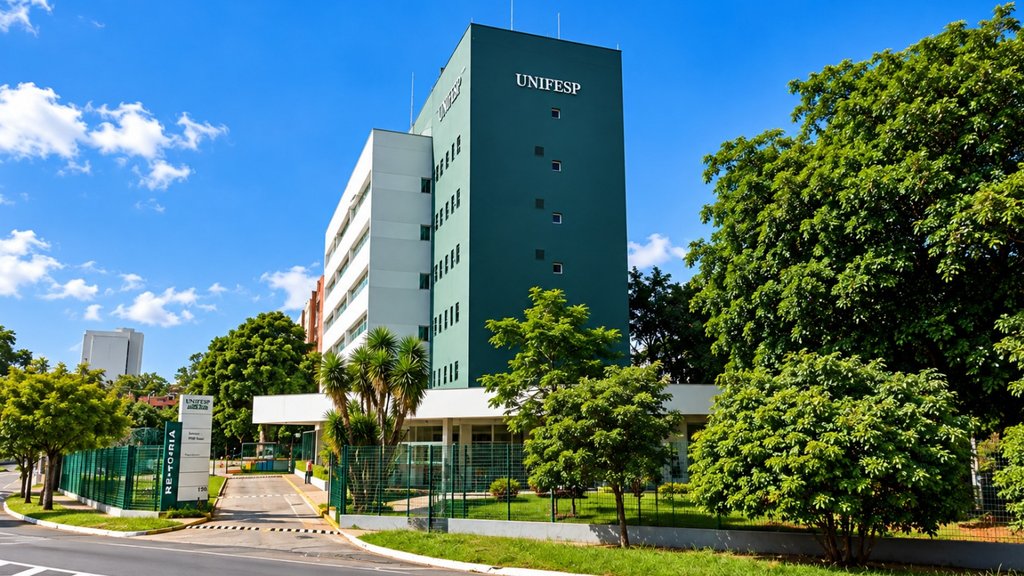 Prédio da Universidade Federal de São Paulo