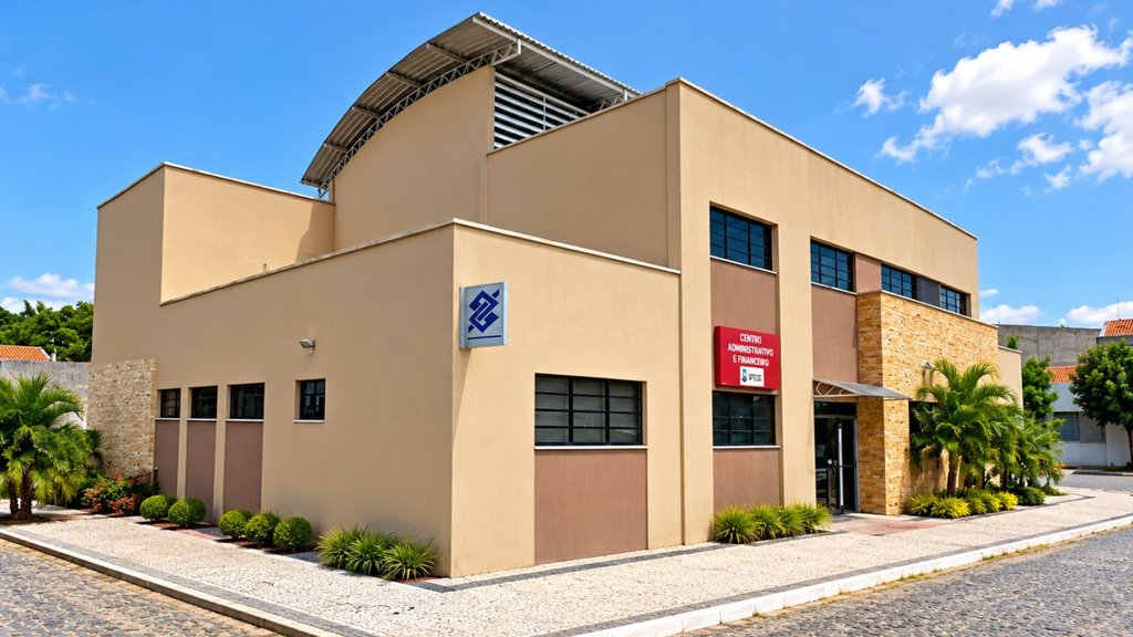 Prédio da Prefeitura de Quixadá-CE