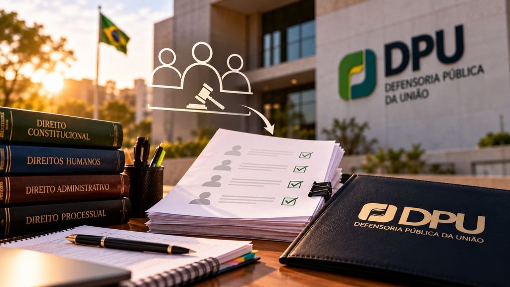 DPU forma comissão para novo concurso de Defensores em 2027 - Divulgação