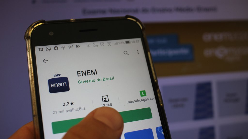 Locais de provas ENEM 2026