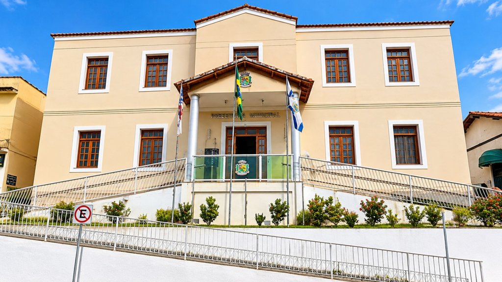 Prefeitura de Rochedo de Minas, em Minas Gerais