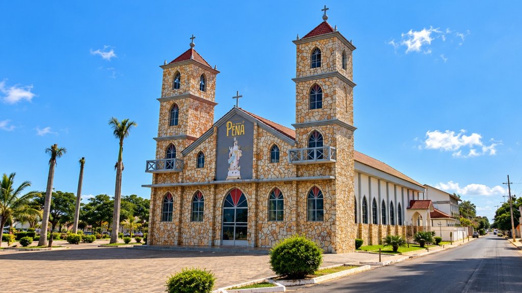 Igreja Matriz de Nossa Senhora da Pena, Buritis-MG