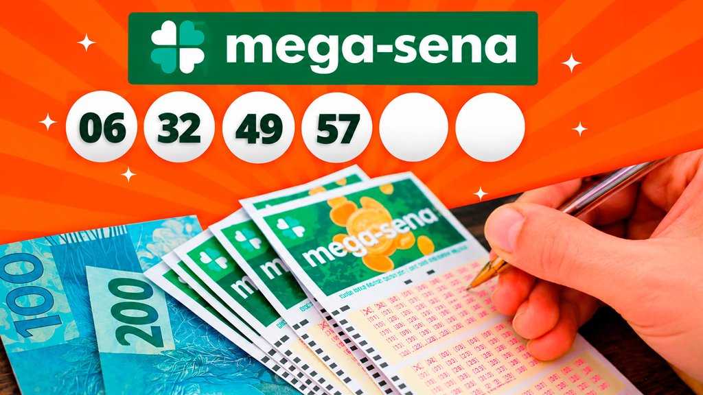 Mega-Sena de R$ 305 milhões - Créditos: DesenvolveWeb