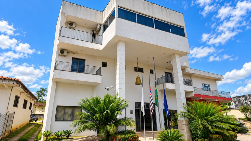 Prédio da Prefeitura de Juquiá-SP