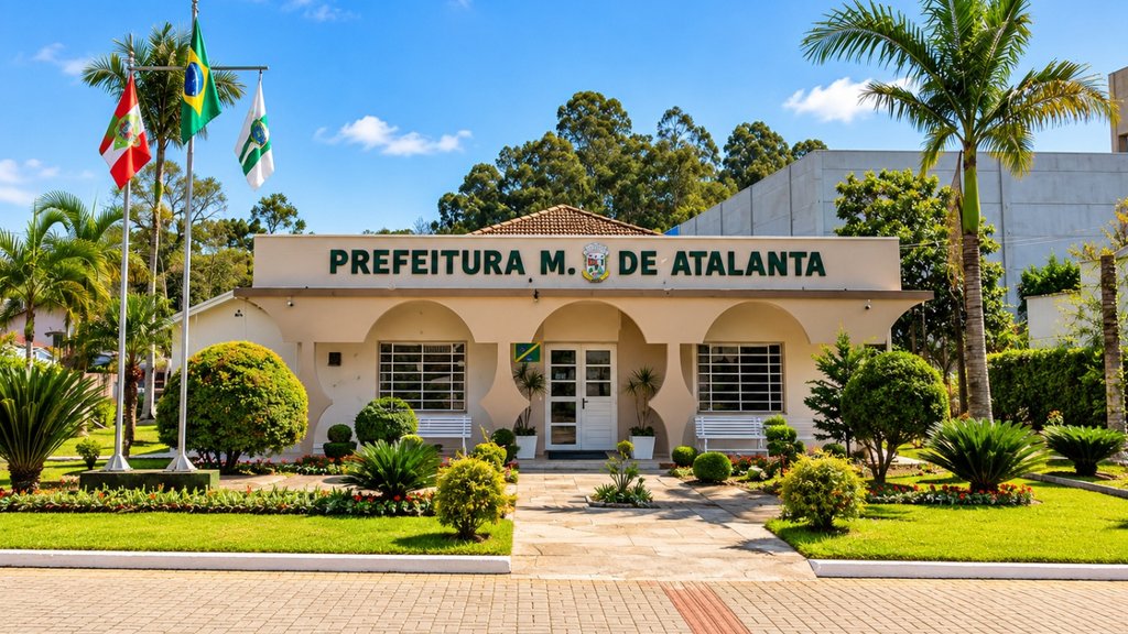 Prefeitura de Atalanta, em Santa Catarina