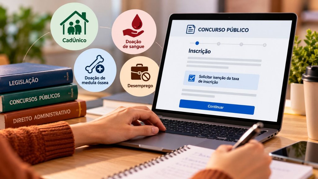 Inscritos no CadÚnico, doadores de medula e de sangue, além de pessoas desempregadas, estão entre os que podem ser beneficiados em alguns casos. Créditos: DesenvolveWeb