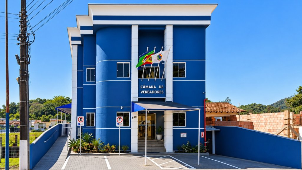 Prédio da Câmara Municipal de São Francisco do Sul-SC