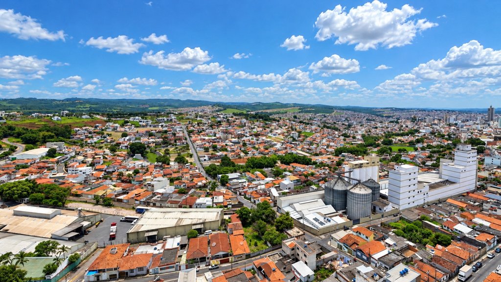 Cidade de Varginha, Minas Gerais