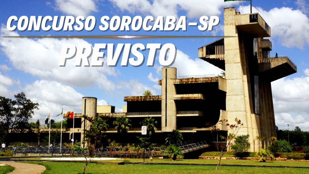 Prefeitura de Sorocaba-SP prevê novo concurso para agente de trânsito - Divulgação