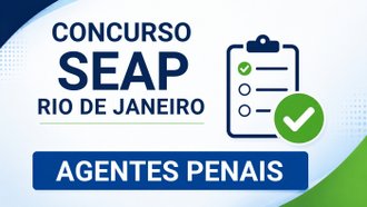 Concurso Seap RJ 2027: governo estuda novo edital para Agente Penal Concurso Seap RJ 2027: governo estuda novo edital para Agente Penal