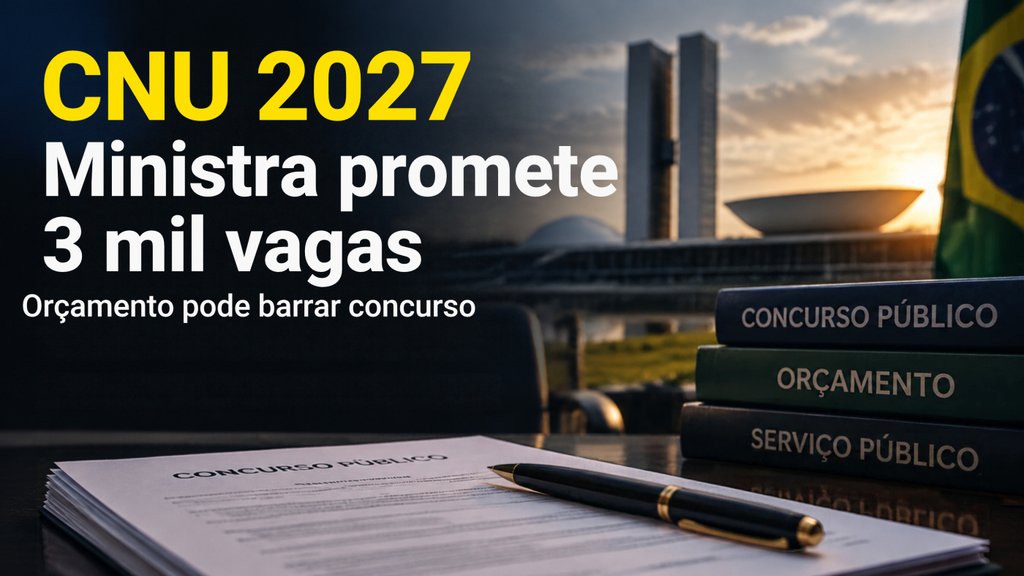 CNU 2027- orçamento/Créditos: Divulgação