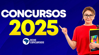 Concursos abertos em 2025 ofertam milhares de vagas Concursos abertos em 2025 ofertam milhares de vagas
