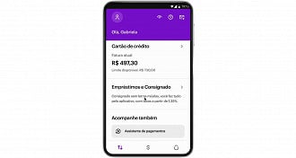 Passo 1 de: Como contratar o NuConsignado?